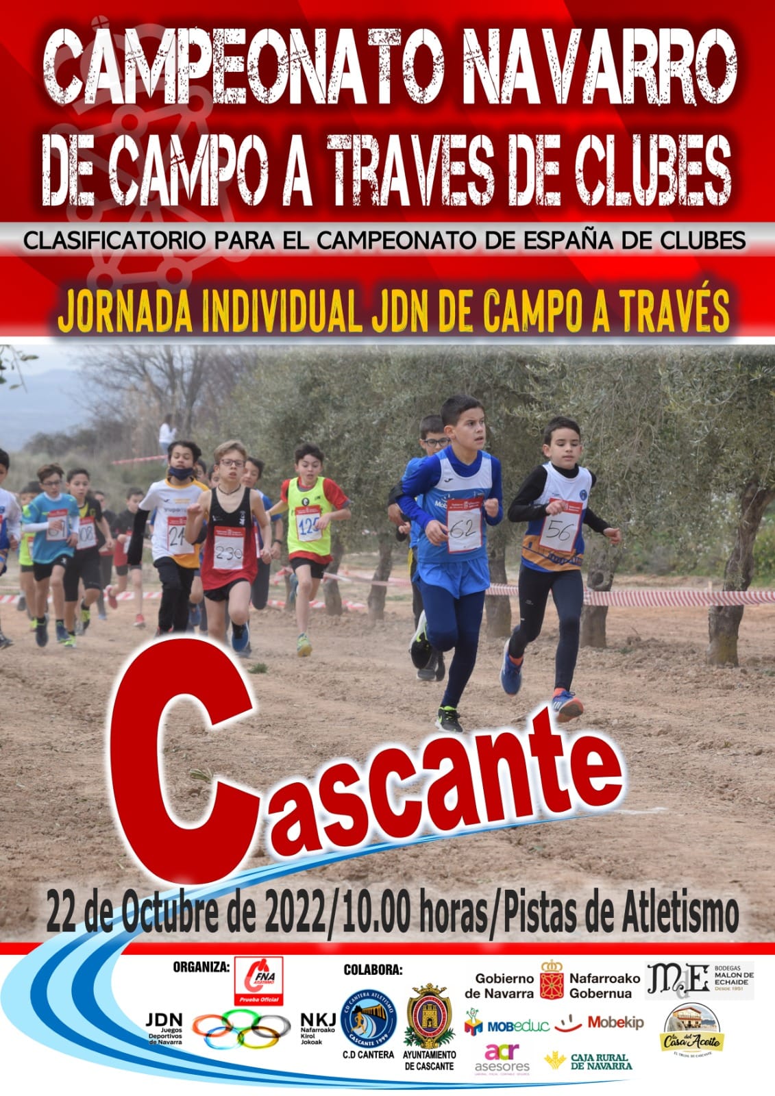 DORSALES ACTUALIZADOS JDN CROSS CASCANTE